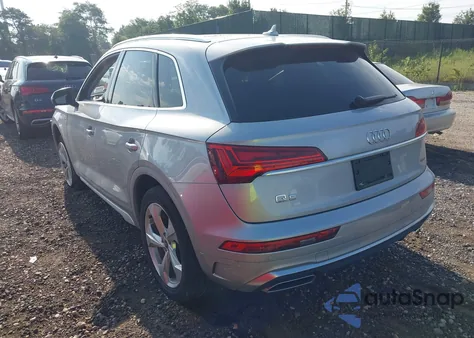 2024 Audi Q5 Premium Plus 45 Tfsi S Line Quattro z USA, uszkodzony, nr VIN WA1EAAFY9R2128478